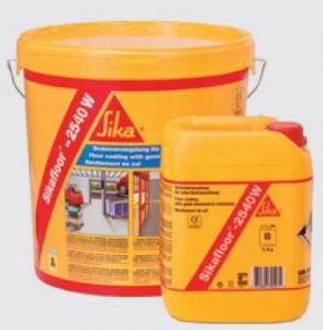 Vopsea pardoseala - Vopsea epoxidica Sikafloor 2540 W